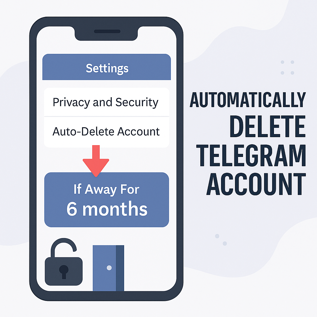 how to delete telegram account 2025