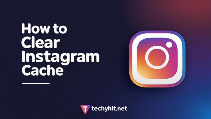how to clear instagram cache 2025