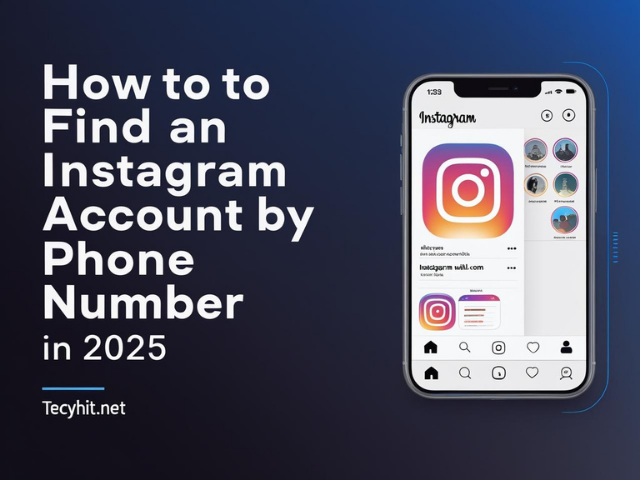 Find Instagram Account Phone Number