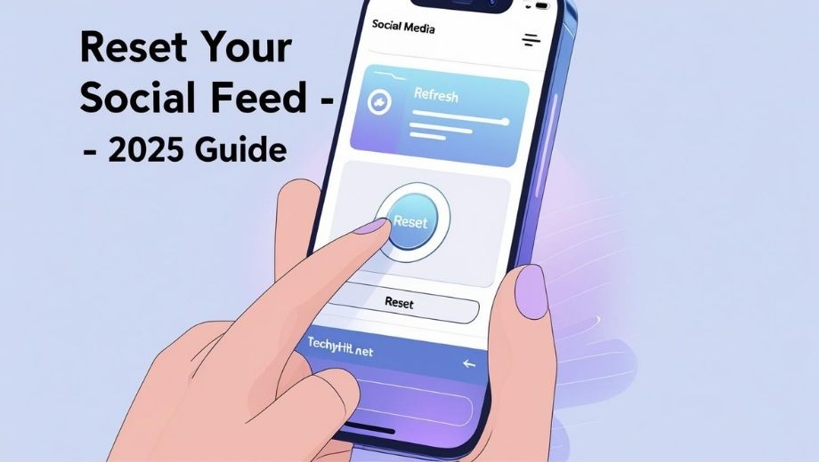 how to reset instagram algorithm​ 2025