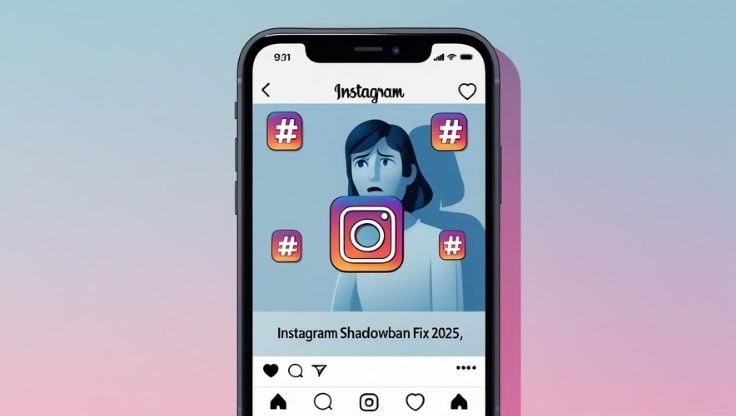 Step-by-step solutions to fix Instagram shadowban and restore your reach. Techyhit.net 2025 guide