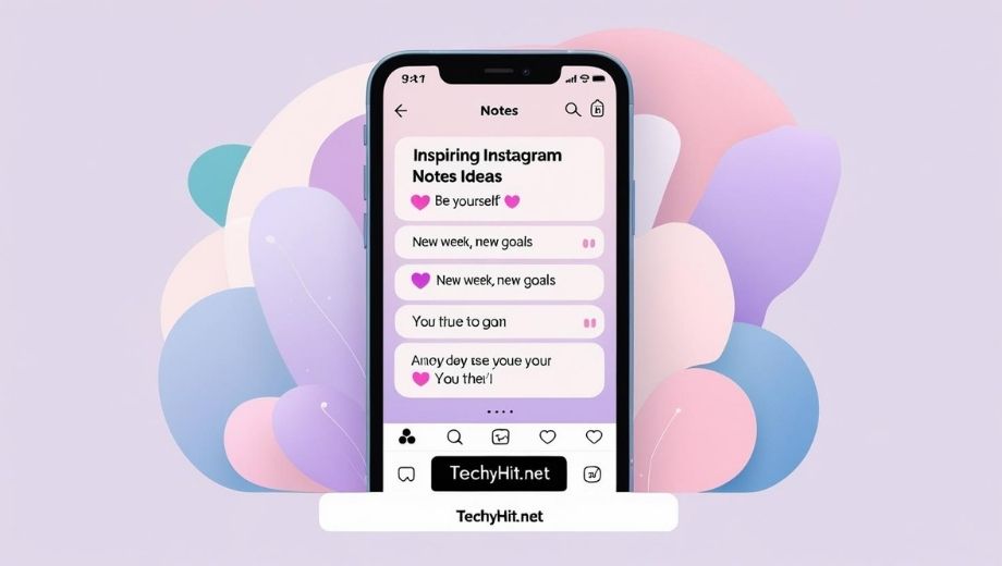 instagram notes ideas 2025