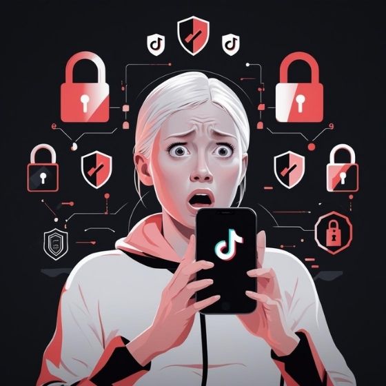 tiktok account hacked 2025