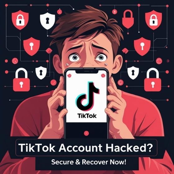 tiktok account hacked