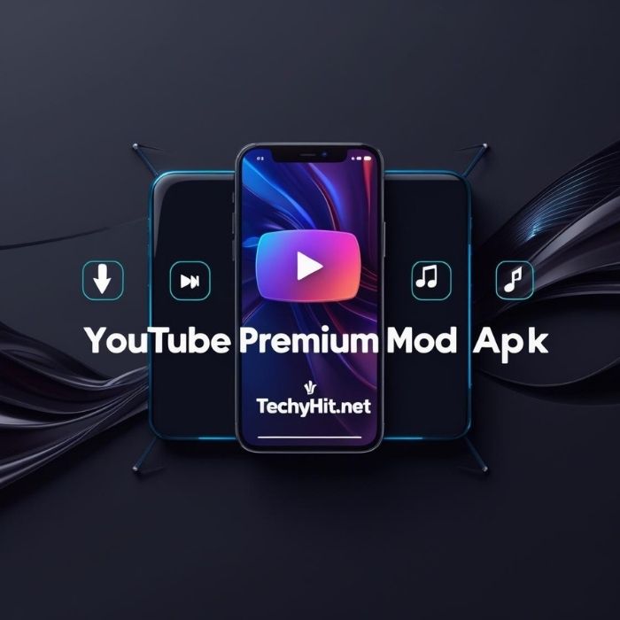 youtube premium mod apk design