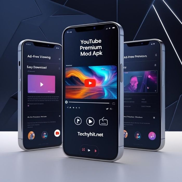 youtube premium mod apk image