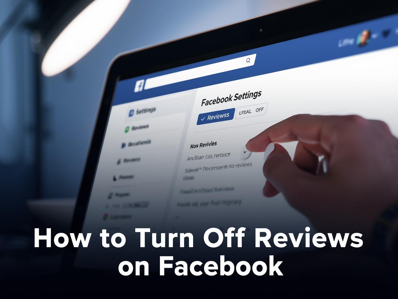 How to Remove Reviews from Facebook (2025 Step-by-Step Guide)