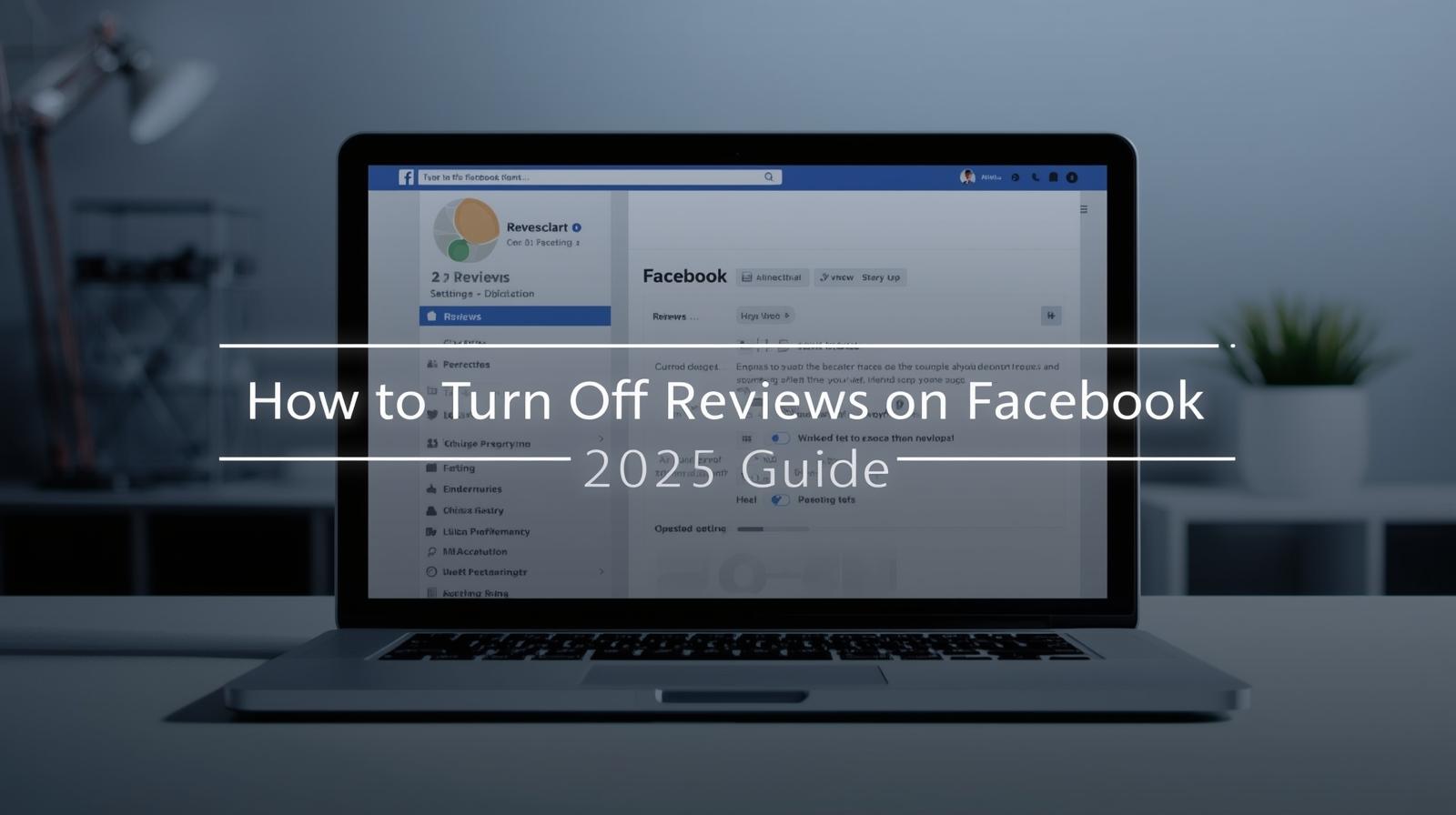  how to remove reviews from Facebook