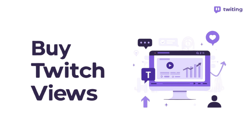 buy twitch views
